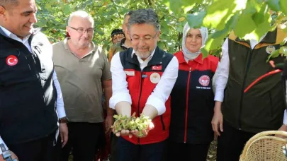Bakan Yumaklı: "Fındık stratejik bir ürün, dünyada birinciyiz"