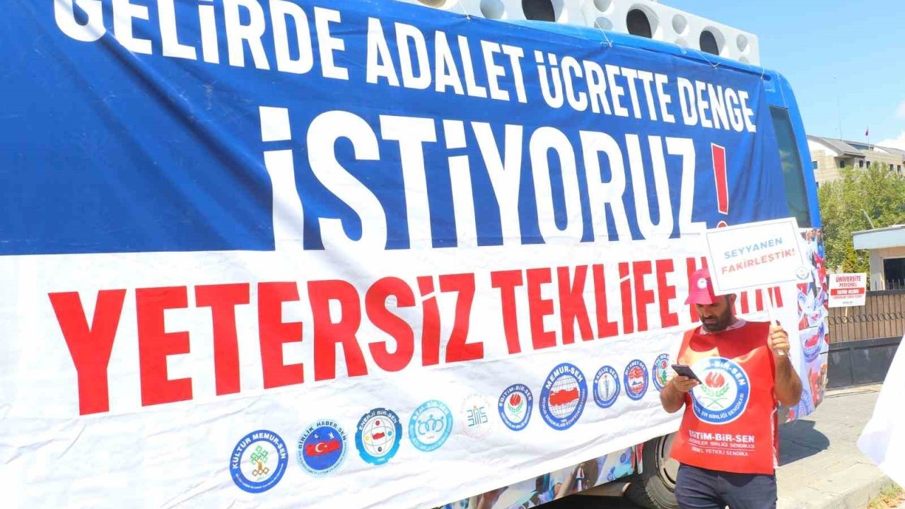 Memur-Sen Genel Başkanı Yalçın: &quot;Memur enflasyonun sebebi değil, mağdurudur&quot;