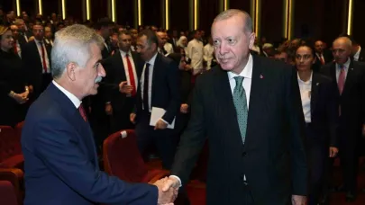 Cumhurbaşkanı Erdoğan: "Tüm gayemiz, ecdattan tevarüs ettiğimiz emsalsiz mirası daha da zenginleştirip gelecek kuşaklara aktarmak"