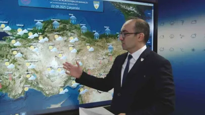 Hava Tahmin Uzmanı Cengiz Çelik: "Ülke genelinde hava sıcaklıklarında düşüş yaşanacak"