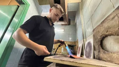 Trabzonlu Metehan, hasırın altın çocuğu oldu