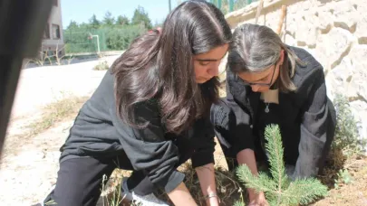 ‘Yeşil Vatan’ için geleceğe nefes oldular