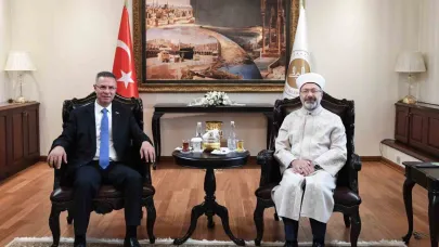 Diyanet İşleri Başkanı Erbaş: "Kalbimizin yarısı Filistin olarak atıyor"