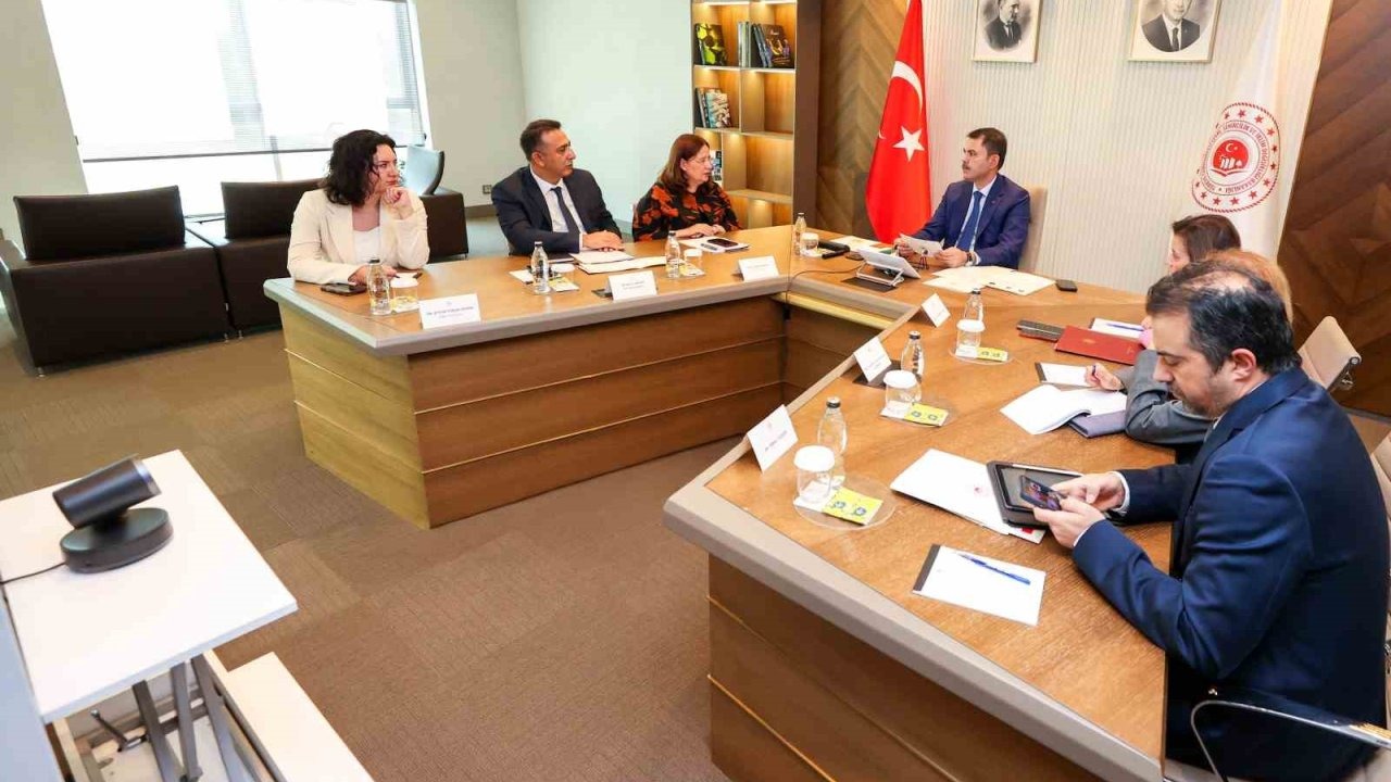 Bakan Kurum: "Cop31 adaylığı konusunda kararlılığımızı bir kez daha vurguladık"