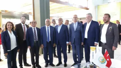 ATO Başkan Yardımcısı Aktay: "Tarım ve gıda sadece ekonominin değil, milli güvenliğin de meselesi durumunda"