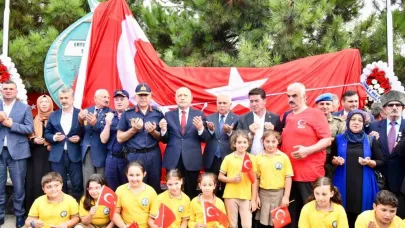 Ertuğrul Fırkateyni’nde şehit olan 71 Trabzonlu asker anısına anıt