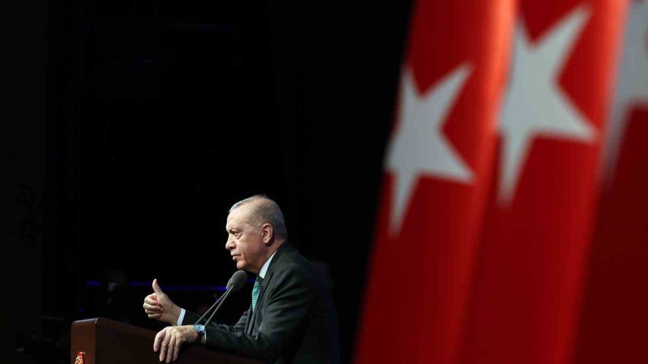 Cumhurbaşkanı Erdoğan: "Biz bu coğrafyada ev sahibiyiz"