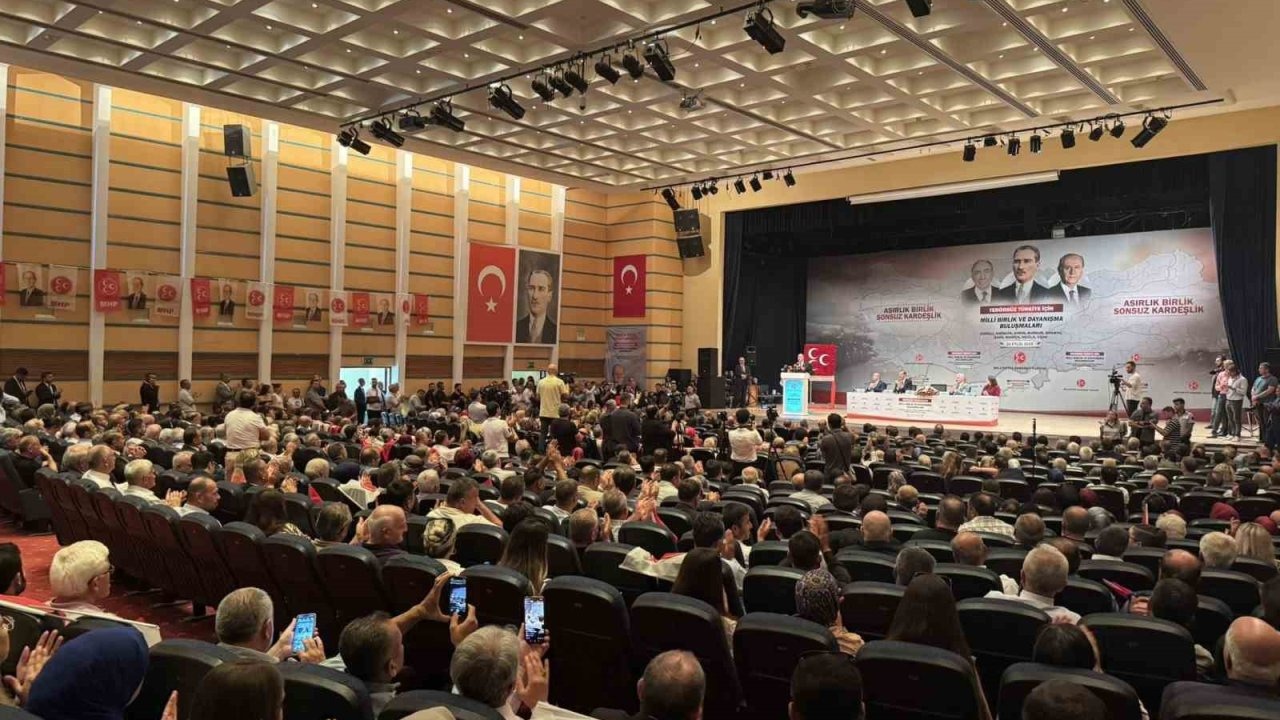 Karakaya: "Türkiye’nin hedefi Terörsüz Türkiye ve Terörsüz Sınırlar’dır"