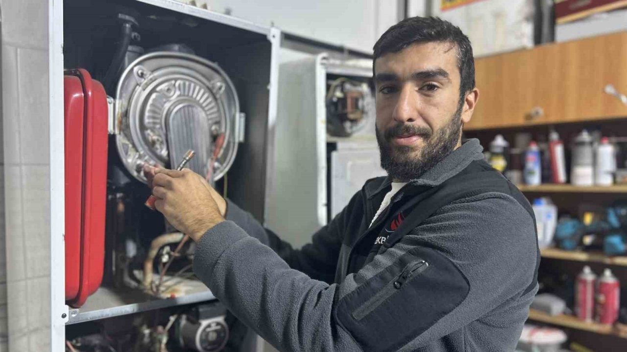 Kombi ustası uyardı: "Bakımı son ana bırakmayın"