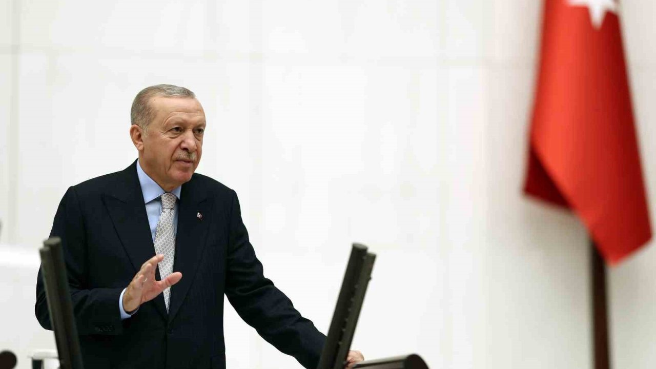 Cumhurbaşkanı Erdoğan: &quot;Türkiye Cumhuriyeti Devleti egemenliğini asla pazarlık konusu yapmaz&quot;