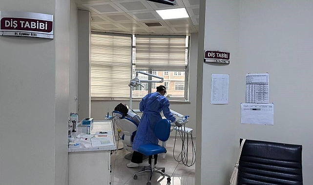 Bayburt Ağız Diş Sağlığı Merkezine 3 ünit odası eklendi