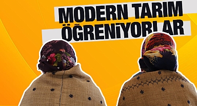 Bayburtlu kadınlar Köy Yaşam Merkezlerinde modern tarım yöntemlerini öğreniyor