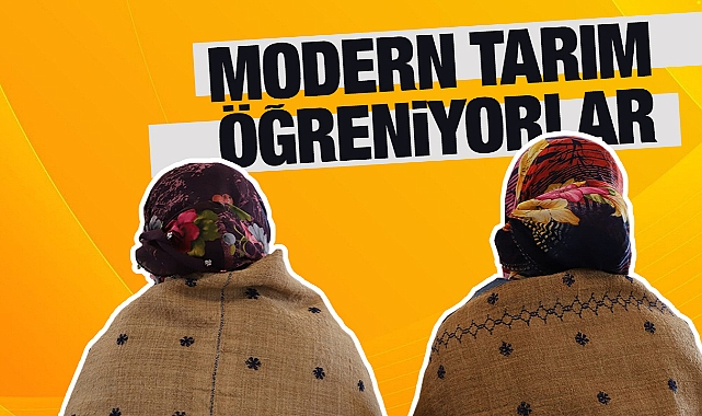 Bayburtlu kadınlar Köy Yaşam Merkezlerinde modern tarım yöntemlerini öğreniyor