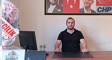 CHP Bayburt İl Gençlik Kolları Başkanı Sercan Türker oldu