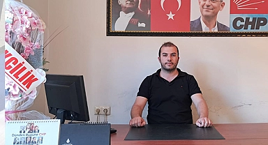 CHP Bayburt İl Gençlik Kolları Başkanı Sercan Türker oldu