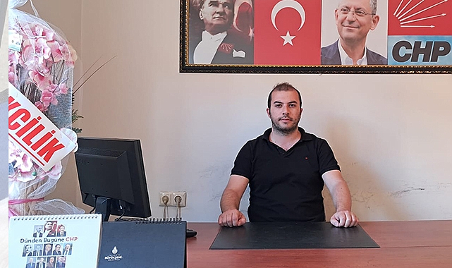CHP Bayburt İl Gençlik Kolları Başkanı Sercan Türker oldu