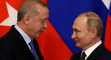 Cumhurbaşkanı Erdoğan, Rusya Devlet Başkanı Putin ile görüştü