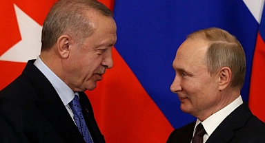 Cumhurbaşkanı Erdoğan, Rusya Devlet Başkanı Putin ile görüştü