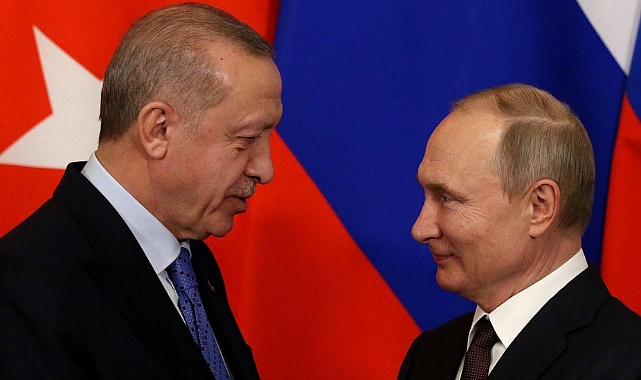 Cumhurbaşkanı Erdoğan, Rusya Devlet Başkanı Putin ile görüştü