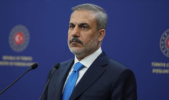 Dışişleri Bakanı Fidan: “Filistin coğrafyasında da Ukrayna konusunda da aynı ilkeyle hareket ediyoruz”