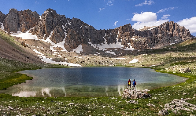 Erzincan’ın saklı cenneti Sohmarik Yaylası doğaseverlerin yeni gözdesi