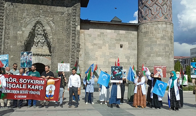 Erzurum’da sessiz yürüyüşte 32. hafta