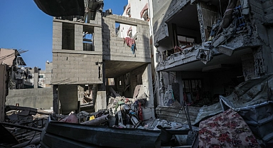 Gazze'de can kaybı 37 bin 658'e yükseldi