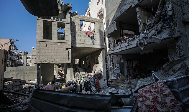 Gazze'de can kaybı 37 bin 658'e yükseldi