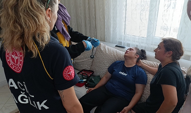 Kargocu yalanına inanıp kapıyı açtı, dehşeti yaşadı