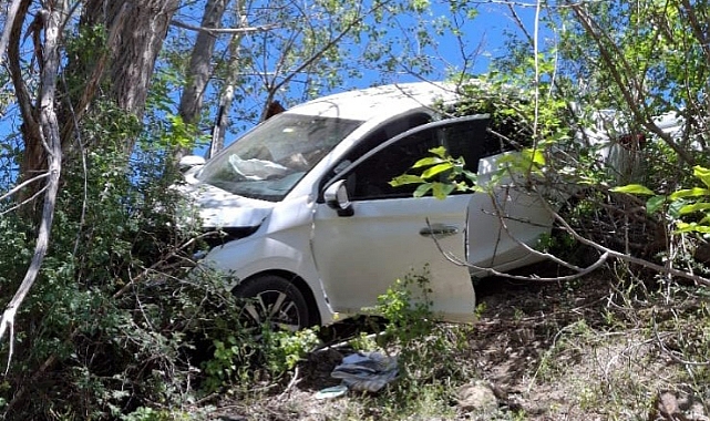 Komşuda feci kaza: 1 ölü