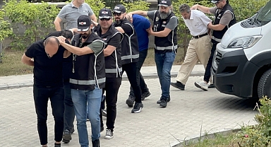 Ölü soyucu organize suç örgütüne darbe