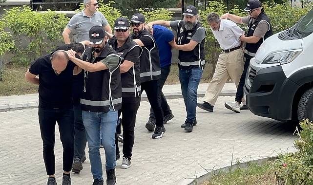 Ölü soyucu organize suç örgütüne darbe