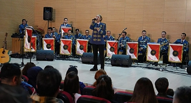 Polis Bandosu Bayburt'ta konser verdi