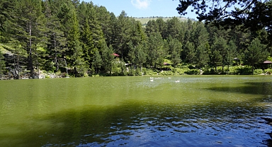 Zigana Dağı'nın serin sığınağı Limni Gölü ziyaretçilerini bekliyor
