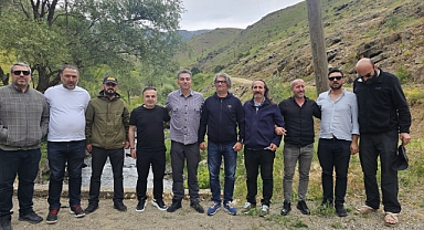 10 bin yavru alabalık akarsuya salındı