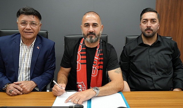 24 Erzincanspor teknik direktör Gökhan Ünal ile 1 yıllık sözleşme imzaladı