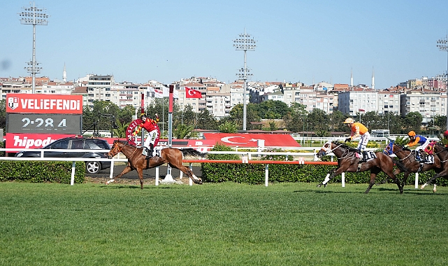 98. Gazi Koşusu'nu Dragon Flame kazandı