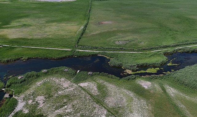Ağrı Dağı Milli Parkı'nın eşsiz doğal güzelliği havadan görüntülendi