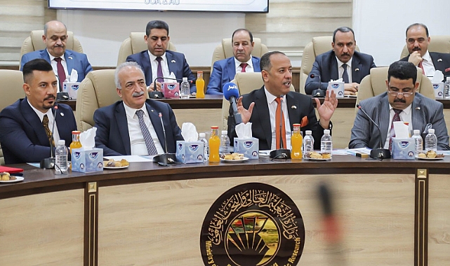 Atatürk Üniversitesi heyetinden Irak'a akademik ziyaret