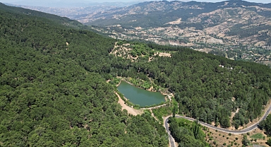 Aydın'ın Uludağ'ı Belenova Yaylası güzelliği ile mest ediyor