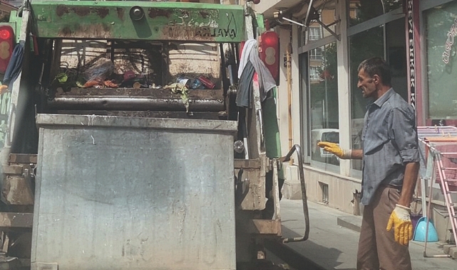 Az trafik varmış gibi...