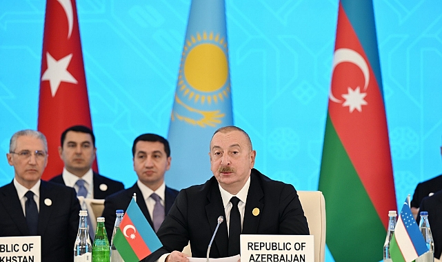 Azerbaycan Cumhurbaşkanı Aliyev: “21. yüzyıl, Türk dünyasının gelişme yüzyılı olmalıdır”