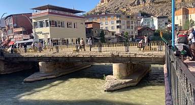 Bayburt Çarşı (Meydan) Köprüsü ne zaman yenilecek?