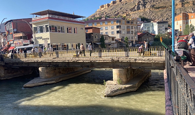 Bayburt Çarşı (Meydan) Köprüsü ne zaman yenilecek?