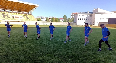 Bayburt İl Özel İdarespor yeni sezon hazırlıklarına başladı