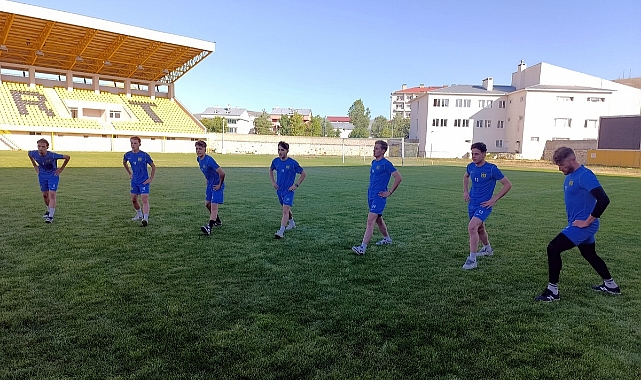 Bayburt İl Özel İdarespor yeni sezon hazırlıklarına başladı