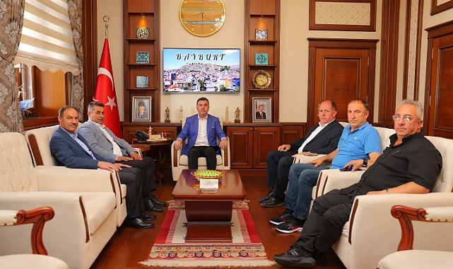 Bayburtspor’un 2024 - 2025 futbol sezonu hazırlıkları toplantısı yapıldı