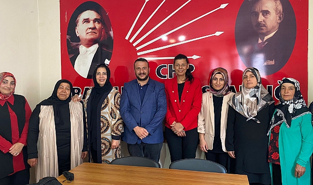 CHP’de Sevriye Öztürk dönemi
