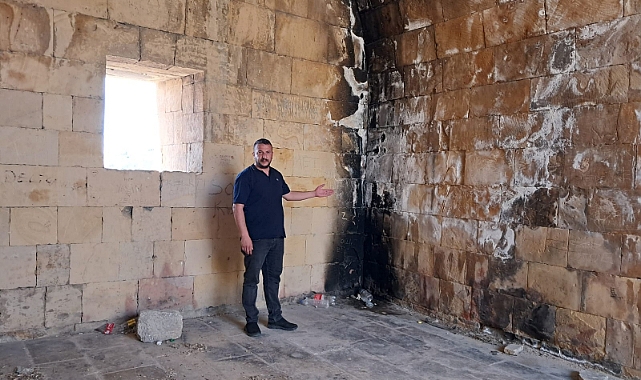 CHP İl Başkanı Yücel, Bayburt Kalesi'ne dikkat çekti