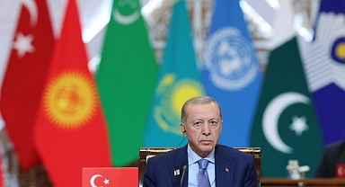 Cumhurbaşkanı Erdoğan Astana'da: ''Yıkıma son vermek için İsrail durdurulmalıdır''